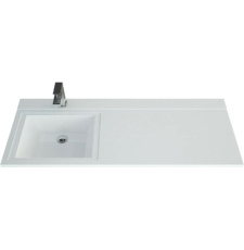 Раковина Axus Марсал 120 мебельная, на стир. машину, левая, 5216120