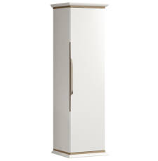 Шкаф-пенал КМК Bliss Гермес 39 подвесной, 1 дв., белый