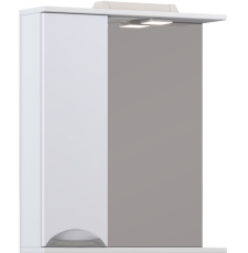 Зеркало-шкаф Vigo Callao 600 60x70 с подсветкой, левый