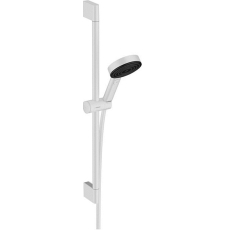 Душевой гарнитур Hansgrohe Pulsify 105 3jet Relax 650, 24160700, белый Душевой гарнитур Hansgrohe Pulsify 105 3jet Relax 650, 24160700, белый