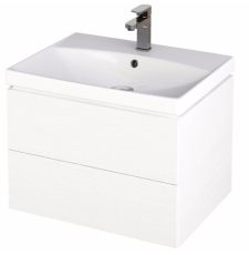 Тумба для умывальника Cersanit City 60, белый