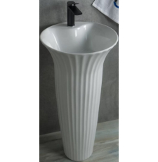 Раковина Gid Nb132 41 напольная, белый