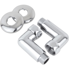 Соединение угловое гайка-штуцер 1-1/4''х1'' Gloss & Reiter, хром (пара), 741SCH1210 Соединение угловое гайка-штуцер 1-1/4''х1'' Gloss & Reiter, хром (пара), 741SCH1210