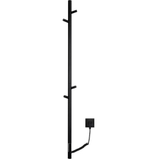 Полотенцесушитель Gloss & Reiter PRIMUM.Е2.L.15х140.Н4.Таймер. Муар чёрный электрический