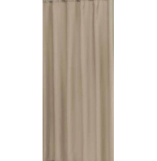 Текстильная шторка для ванны Sealskin Madeira 180x200 238501365, бежевый