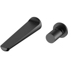 Смеситель для умывальника Gid Panther L066-BM-NS, встраиваемый, черный матовый