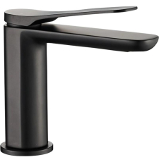 Смеситель для умывальника Rea Creek Black Low B8403, черный матовый
