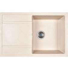 Мойка для кухни Wisent W780-30 78x51, врезная, крем 30