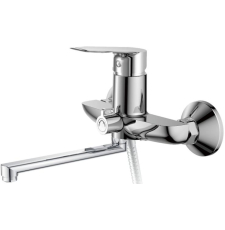 Смеситель для ванны Haiba HB506 HB60506 настенный, с лейкой, хром