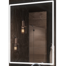 Зеркало Vigo Roberta Comfort 800 79.4x100 с подсветкой LED, сенсор, датчик, подогрев