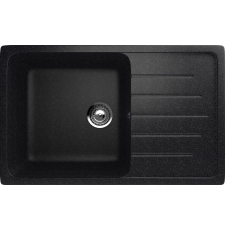 Мойка для кухни Ulgran U-400 74x49, врезная, чёрный 308