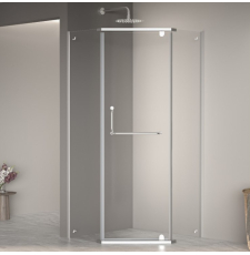 Душевая кабина RGW Passage PA-081 80x80, прозр. Easy Clean\хром