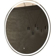 Зеркало Axus Grace Led 70x70 с подсветкой, сенсор