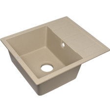 Мойка для кухни ZorG Apollo 58 58x49, врезная, песчаный берег