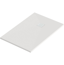 Душевой поддон BAS Good Door Essentia 100x70x3 белый