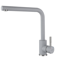 Смеситель для кухни GranFest Quarz GF-Z5411, серый