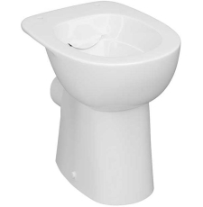 Унитаз приставной Керамин Альбано R Нова Плюс, горизонтальный выпуск