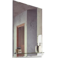 Зеркало с полкой Алмаз-Люкс Е-462 50x60