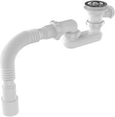 Сифон для душевого поддона Aquant V645-40-MR, 50 мм, хром