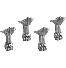 Ножки для ванны Belux Ромео, сталь, хром