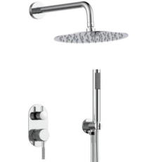 Встроенная душевая система Gid Edessa L070-CH-VD2, хром