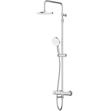 Душевая стойка AM.PM X-Joy F0785A500, с термостатом, хром