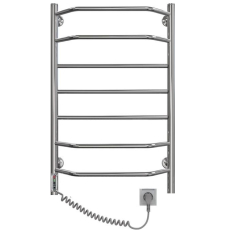 Полотенцесушитель Granula Евро 50x80 D32 электрический, терморегулятор слева