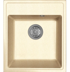 Мойка для кухни Dr.Gans Smart Оливия 420 42x48, врезная, 25.140.B0580.402, дюна