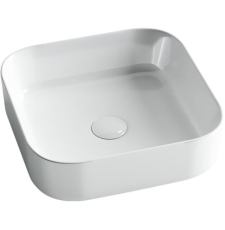 Раковина UnicoPureza 38.5 на столешницу, кв., белый глянцевый