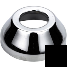 Чашка декоративная 1" Ростела, черный Ral 9005 (шт.)