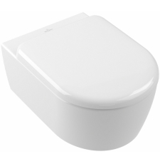 Унитаз Villeroy&Boch Skyla TwistFlush подвесной, безободковый, с крышкой микролифт