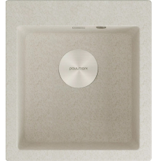 Мойка для кухни Paulmark Kante 45 46x51 PM104651-BE, врезная, бежевый