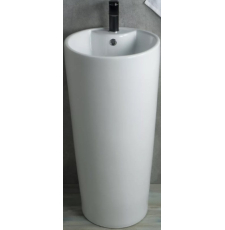 Раковина Gid Nb131 40 напольная, белый