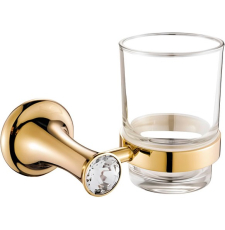 Стакан для щеток CeramaLux Valencia 88502G, золото