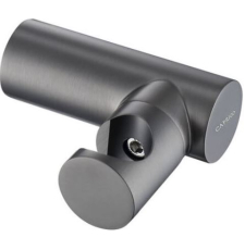 Держатель точечный для душевой лейки Caprigo 98-551-gun, вороненая сталь