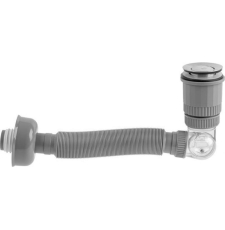 Сифон для умывальника AV Engineering AVE129765 с клапаном клик-клак, сухой затвор, хром, ЦЕ-0517104810
