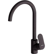 Смеситель для кухни AM.PM Like F8007122, черный