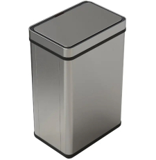 Мусорное ведро Ksitex AGB-60M сенсорное, матовый хром