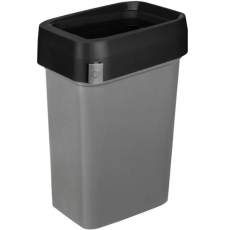 Мусорное ведро Restola Econova Smart Bin Pro 436202311 с крышкой гастро, 50 л, серый
