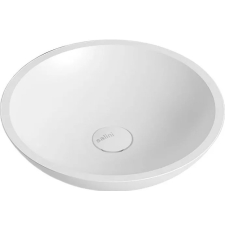 Раковина Salini Callista 05 37 на столешницу, S-Stone, белый матовый