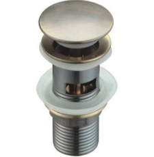 Донный клапан CeramaLux RD007 с переливом, бронза Донный клапан CeramaLux RD007 с переливом, бронза