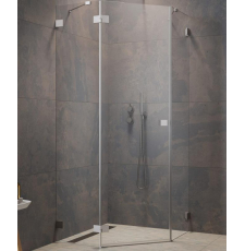 Душевая кабина Radaway Essenza Pro Brushed Nickel PTJ 90x90, левая