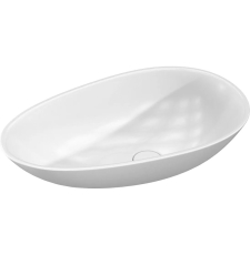 Раковина Salini Paola 58 на столешницу, S-Sense, белый глянцевый