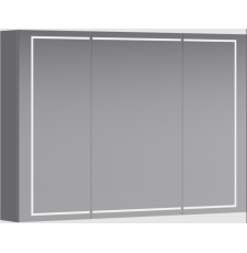 Зеркало-шкаф Aqwella Simplex 100x70 с подсветкой Led, сенсор, датчик, диммер, белый