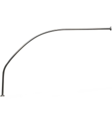 Карниз для ванны Triton 140x75 асимметричный, сталь, хром, GХ22080 Карниз для ванны Triton 140x75 асимметричный, сталь, хром, GХ22080