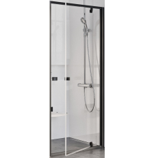 Душевая дверь Ravak Pivot PDOP1-90 90x190, черный+транспарент