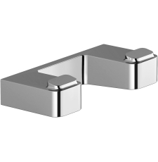Крючок для ванной Ravak 10° TD 100.00 двойной, хром