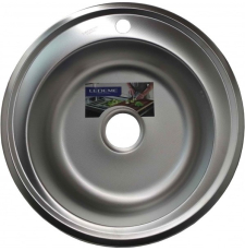 Мойка для кухни Ledeme 51x51 L65151-6, врезная, декор