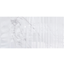 Настенная плитка Axima Орлеан 60x30, глянц., рельеф., белая