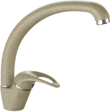 Смеситель для кухни Marrbaxx КМ008/Q5 М008Q005, песочный